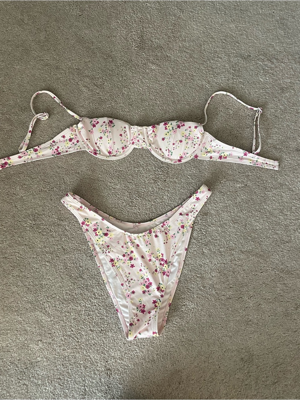 Garage Floral Bikini Set